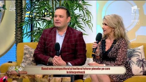 Neatza cu Răzvan și Dani. Raoul & Zorica Savu, colaborare muzicală: Este un cântec cu un refren care se lipește de suflet