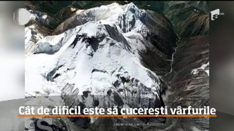 Alpinistul timişorean, Horia Colibășanu, tocmai s-a intors din Himalaya, unde şi-a propus să deschidă o nouă rută