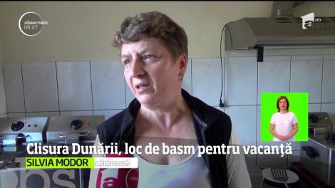 Clisura Dunării, loc de basm pentru vacanță
