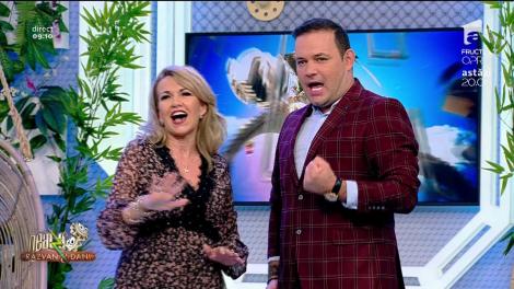 Neatza cu Răzvan și Dani. Raoul & Zorica Savu cântă melodia Aș da orice