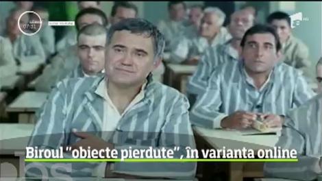 Biroul "obiecte pierdute", în varianta online