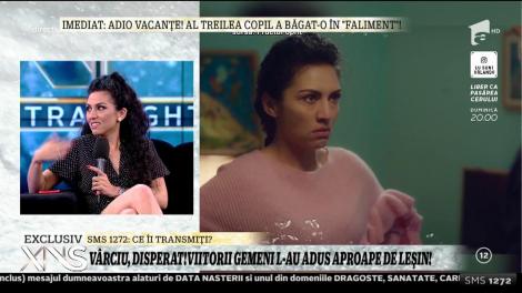 Doinița Oancea și Liviu Vârciu, părinți de gemeni, în ultimele două episoade ale serialului Fructul Oprit