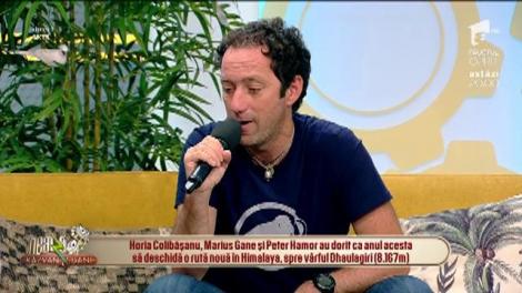 Neatza cu Răzvan și Dani. Horia Colibășanu, un nou obiectiv pentru 2020: Ne-am propus să urcăm o rută nouă în Himalaya