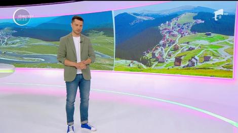 Cea mai înaltă şosea din România a fost redeschisă circulaţiei, pe sectorul Rânca - Obârşia Lotrului