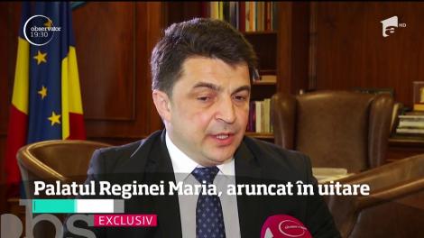 Palatul Regal din Mamaia zace în degradare