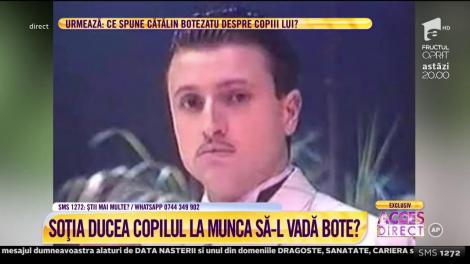 Dezvăluirea momentului în lumea mondenă! Cristian l-a crescut pe presupusul fiul al lui Cătălin Botezatu?