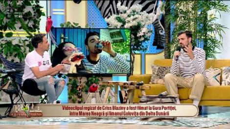 Neatza cu Răzvan și Dani. Liviu Teodorescu lansează videoclipul peisei Ascultă: Am filmat în Delta Dunării și la Gura Portiței