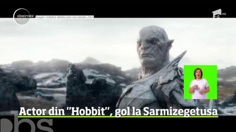 Un faimos actor din filmul Hobbit va fi anchetat penal de autorităţile române după ce a fost filmat gol în cetatea dacică Sarmizegetusa