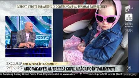 Soțul Mirelei Vaida a leșinat când și-a văzut soția în timpul nașterii: „A fost găsit pe targă. L-au adus pe brațe înapoi”