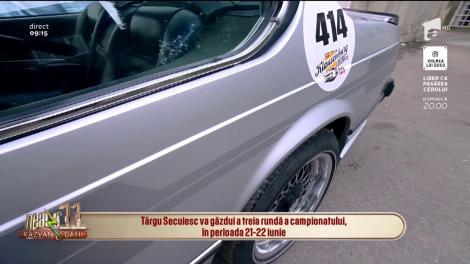 Neatza cu Răzvan și Dani. Horațiu Anghel, despre competiția Klausenburg Retro Racing: Urmează etapa de la Târgu Secuiesc, iar după în Timișoara