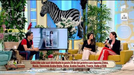 Neatza cu Răzvan și Dani. Prezentare de modă din colecția primăvară-vară a Venerei Arapu