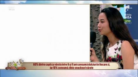 Neatza cu Răzvan și Dani. Combaterea obezității în rândul copiilor