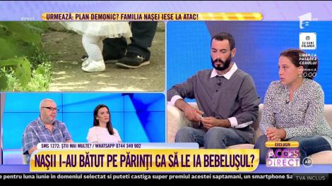 Le-au murit doi copii, iar acum nașii lor vor să le fure bebelușul de nouă luni! Motivul este unul halucinant. „Ne-a făcut criminali”