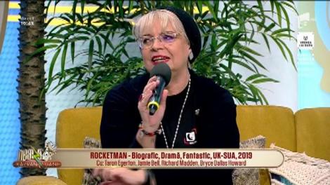 Neatza cu Răzvan și Dani. Cronica de film, cu Irina Margareta Nistor: Parașutiștii, RocketMan și Lazzaro Felice