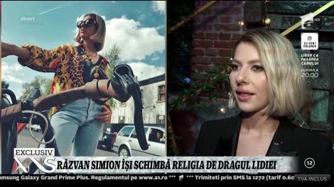 Lidia Buble îl ameninţă pe Răzvan: "Am prins si cel de-al treilea buchet. L-am avertizat că vine Johnny Depp"