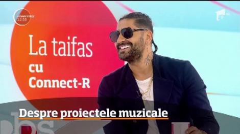 Despre cele mai noi proiecte muzicale, alături de Connect-R
