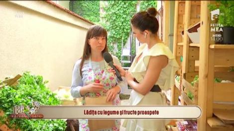 Neatza cu Răzvan și Dani. Lădița cu legume și fructe proaspete, direct pe mesele românilor