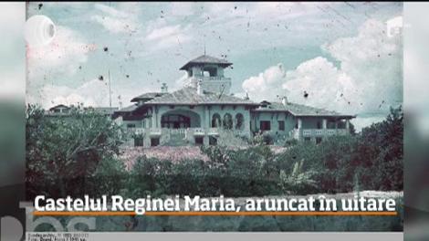 De zeci de ani, Palatul regal construit de Regina Maria la malul Mării Negre a intrat în anonimat