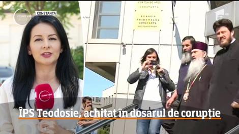 ÎPS Teodosie, achitat în dosarul de corupţie
