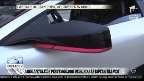 Ispita Bianca Pop de la „Insula Iubirii” primește o mașină de peste 600.000 de euro de ziua ei! „Eu nu sunt un veceu public”