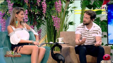 Neatza cu Răzvan și Dani. Răzvan Simion, bancuri cu animale: Ramona, nu mai râde forțat la glume de bătrâni