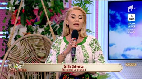 Neatza cu Răzvan și Dani. Emilia Ghinescu - Azi, mai mult ca niciodată