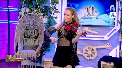 Neatza cu Răzvan și Dani. Amadeea Violin cântă melodia Tough love