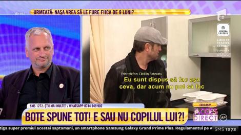 Cătălin Botezatu a rupt tăcerea în cazul presupusului său copil! Designerul, declarații incendiare! „Vrea să se răzbune”