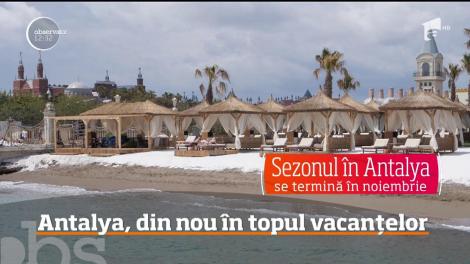 Cum arată o vacanță reușită în Turcia, Antalya