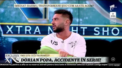 Dorian Popa, accidente în serie: Nu știu dacă câinele este bine
