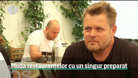 Reţeta succesului e mai simplă decât pare! Restaurantele cu un singur preparat fac furori printre români