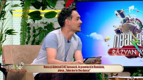 He's comin'! Nana e la Neatza! Unul dintre cei mai tari rapperi din istorie a făcut show cu Răzvan, Dani și Ramona!