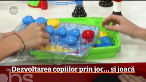 Ce jucării sunt potrivite pentru dezvoltarea inteligenței copilului