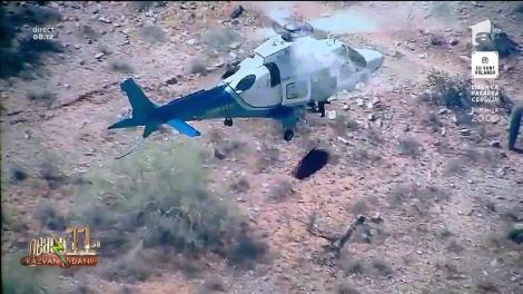 Smiley news - Neatza cu Răzvan și Dani. Salvare de coșmar, cu elicopterul! Targa pacientei s-a rotit ca o elice