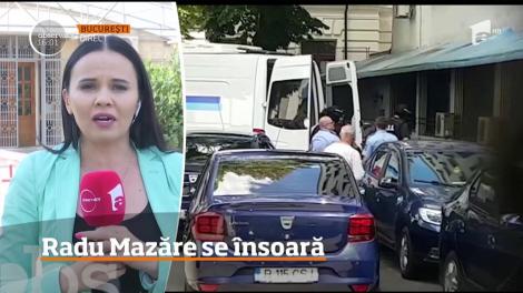Radu Mazăre şi-a cerut iubita în căsătorie