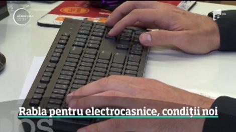 S-au schimbat condiţiile la Rabla pentru Electrocasnice!