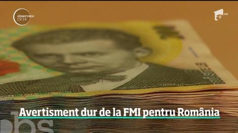 România se îndreaptă către criză! Anunţul-şoc vine chiar de la şeful FMI