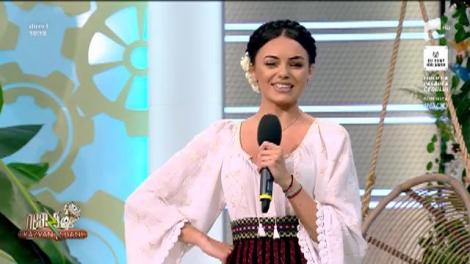 Neatza cu Răzvan și Dani. Cosmina Adam - Mă gătesc, că-i joc în sat