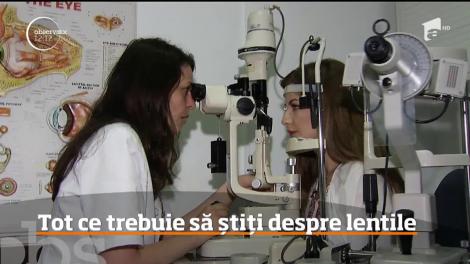 Tot ce trebuie să știm despre lentilele de contact. Cum trebuie să le purtăm și când