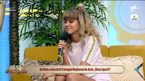 Neatza cu Răzvan și Dani. Dominique a lansat melodia Bun de nimic: Îmi plac băieții romantici, amuzanți și inteligenți