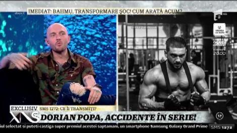 „Hâtz, Johnule, două copci!”. Dorian Popa, accident pe platourile de filmare pentru serialul „Sacrificiul”. Dezvăluiri fabuloase