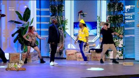 Neatza cu Răzvan și Dani. Nana feat. Admiral C4C - Take me to the dance