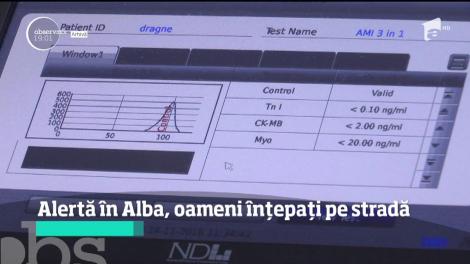Alertă maximă în Alba Iulia, după ce doi oameni au fost înţepaţi pe stradă, cu seringa!