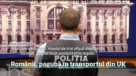 Un grup de români, pagubă de aproape 20 de milioane de euro pentru reţeaua de transport britanică! Cum au obținut banii