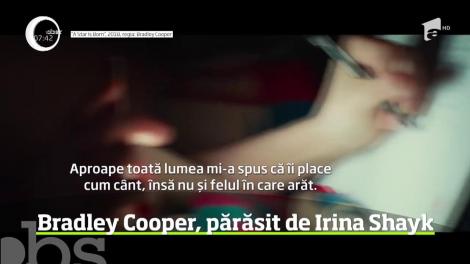 Irina Shayk şi Bradley Cooper s-ar fi despărţit!