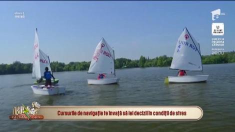 Neatza cu Răzvan și Dani. Cursuri de navigație de la cel mic la bunic