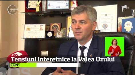 Ziua Eroilor a fost prilej de scandal în cimitirul din Valea Uzului