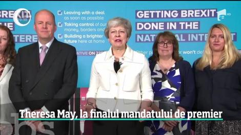 Viitorul Marii Britanii este la răscruce! Premierul Theresa May a demisionat oficial