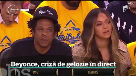 Beyonce, criză de gelozie în direct! A împins o femeie de lângă soțul ei - Video