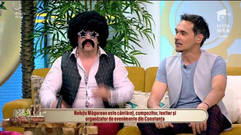 Neatza cu Răzvan și Dani. Neluțu Măgurean, un impătimit al pieselor din anii '80: Cânt de 10 ani și nu mă cunoaște nimeni